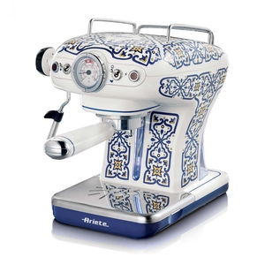 Ariete Machine à café avec mousseur à lait Ariete Capri 1389/1C - 15 bar