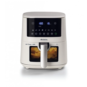 Friteuse à air Ariete 4633 - 4L, 1400W, 9 programmes - Blanc pas cher