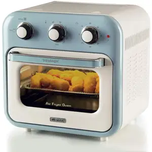 Comparateur de prix : Friteuse à air ariete vintage 4632 1400 w 16 l bleu clair