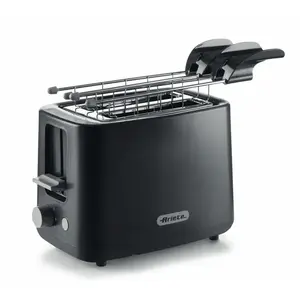 Ariete Breakfast 0157 - Grille-pain - 2 tranche - 2 Emplacements - anthracite pas cher