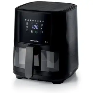Comparateur de prix : Friteuse à air ariete 4626 airy fryer 1300 w 8 programmes 6 l noir
