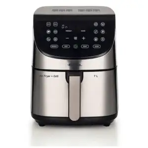 Comparateur de prix : Ariete Friteuse sans Huile 00C462800AR0 Noir Acier 1800 W 7 L TU