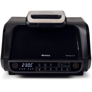 Ariete 4635/00 Unique 8 L Autonome 1700 W Friteuse d'air chaud Noir - ... pas cher