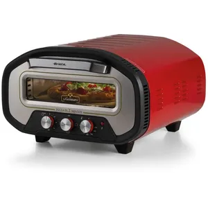Comparateur de prix : Ariete 3901/00 Machine et four à pizzas 1 pizza(s) 2200 W Rouge - Neuf