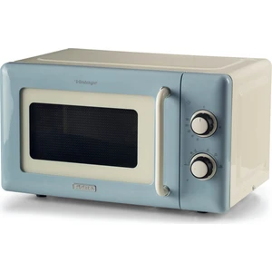 Ariete Vintage Line 3960/05 Bleu Micro-onde simple Comptoir 20 L 800 W pas cher