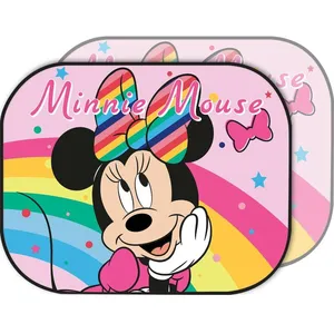 Comparateur de prix : Disney 2 Pare-soleil Latéral Mickey Et Minnie 44x35cm