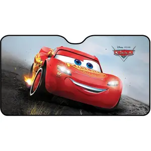 Comparateur de prix : Tataway Pare-soleil pour pare-brise avant Cars Lightning McQueen 130 x 70 cm