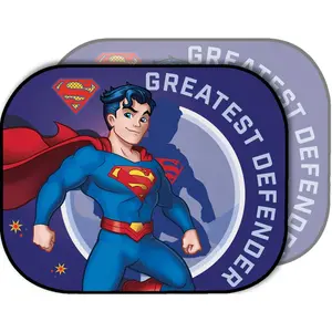 Comparateur de prix : Marvel Pare-soleil Latéraux Superman 2pcs 44x35cm