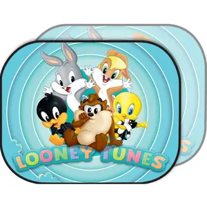 Comparateur de prix : Pare-soleil Latéraux Looney Tunes 2pcs 44x35cm