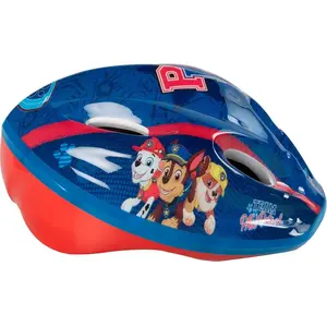 Comparateur de prix : TataWay in viaggio si cresce Accessoires Velo - Decoration Velo Paw Patrol , Casque De Velo Pour Enfant, Bleu, 52-56 Cm