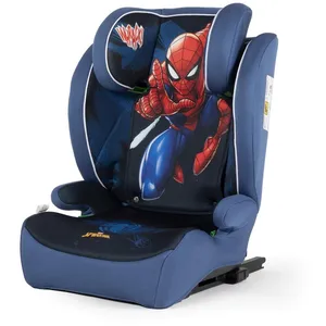 Tataway Siège auto Marvel Spiderman ISOFIX 100-150 cm, Graphismes Spid... pas cher