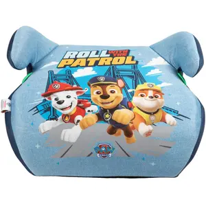 Comparateur de prix : PAW Patrol Rehausseur Sans Dossier Viacom R129 I-size Groupe 3 R129