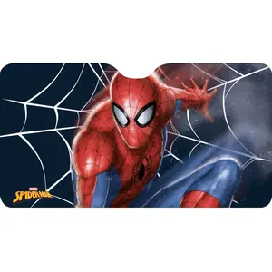 1 Pare-soleil De Pare-brise Marvel Spiderman 130x70cm