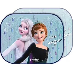 Comparateur de prix : 2 Pare Soleil À Ventouse Disney La Reine Des Neiges 65x38cm
