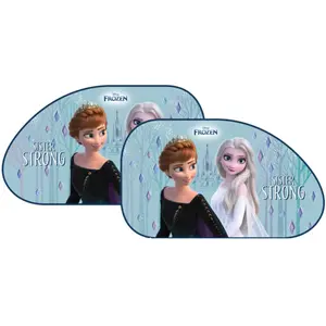 Pair Side Shades Frozen Ice Magic 44*35cmVendu parnorauto