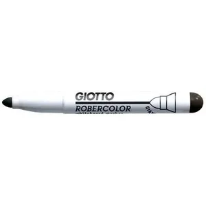 Comparateur de prix : Giotto Robercolor Marqueur pour tableau blanc Pointe ogive 5-7 mm Noir