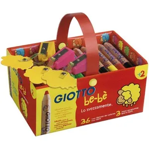 Comparateur de prix : F.I.L.A. Omyacolor Crayon De Couleur Maxi Bebe - Schoolpack De 36 Crayons