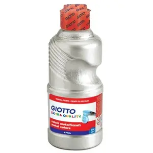 Poster peinture 250ml giotto métal argenté pas cher