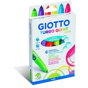 Comparateur de prix : Feutres Giotto Turbo Giant Fluo (lot de 6)