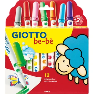 FEUTRE GIOTTO BEBE' 12 PCS GIOTTO BEBÈ F478200