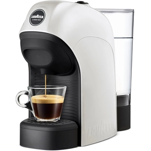 Lavazza A Modo Mio Tiny Machine à café, 1450 W, 0,75 l 1450 W/0.75 L Blanc