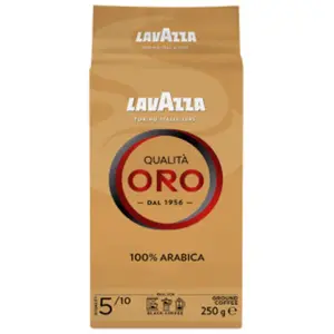 Comparateur de prix : Café moulu Lavazza Qualita Oro, 250 g