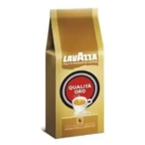 Comparateur de prix : Dosettes et café LAVAZZA QUALITA ORO GRAINS 500g