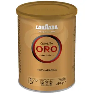 Comparateur de prix : Café moulu Lavazza Qualita Oro, 250 g (en boîte)