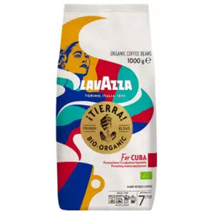 Comparateur de prix : Grains de café Lavazza Tierra for Cuba Bio, 1 kg
