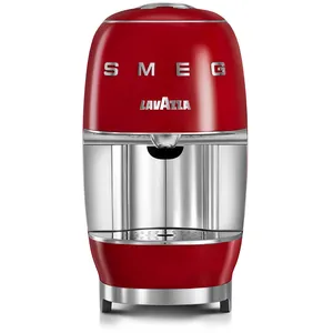 Smeg Smeg Machine à café Rouge - 18000454 - Cafetière à dosette LAVAZZA pas cher