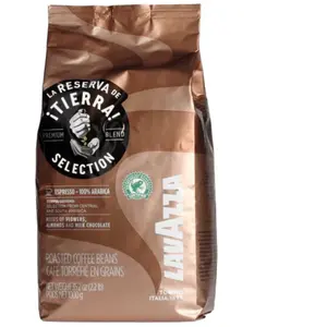 Lavazza Grains de Café Tierra Sélection 100% Arabica 100% Arabica 1 kg MarronVendu paramazon
