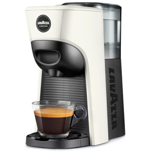 Comparateur de prix : Machine à café à capsules manuelle automatique lavazza lm 840 tiny eco 0,6 l blanc noir