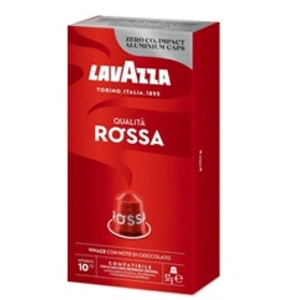Lavazza Qualità Rossa Capsule de café Café moyennement torréfié 10 pièce(s) pas cher