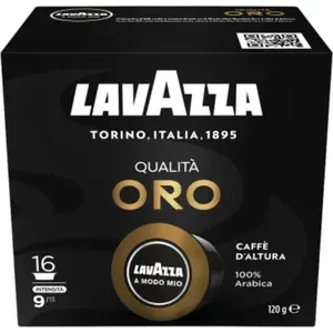 Capsules de café Lavazza A Modo Mio Qualita Oro Mountain Grown pour ma... pas cher