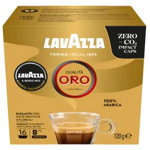 Comparateur de prix : Capsules de café pour machines Lavazza® Lavazza A Modo Mio Qualità Oro...