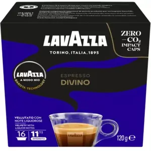 Comparateur de prix : LAVAZZA - Cafe Espresso Divino - Café Capsule A Modo Mio - Intensité 1...