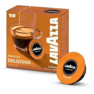 Lavazza Delizioso, Capsule de café, Espresso, Café moyennement torréfi...