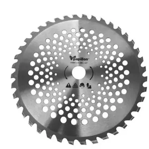 Comparateur de prix : Lame 40 dents pour débroussailleuse essence universelle Ø 25 cm.