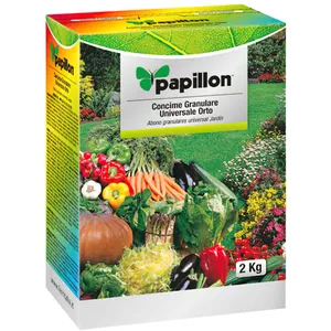 Engrais en granulés Papillon universel/potager 2 kg pas cher