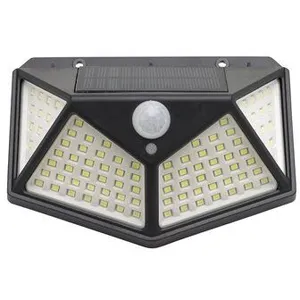 MAURER Applique murale solaire led avec capteur de lumière et de mouve...