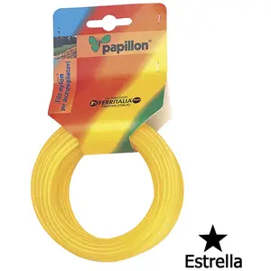 Comparateur de prix : PAPILLON Fil étoile en nylon 2,4 mm. (rouler 15 mètres)