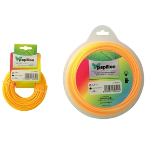 PAPILLON Fil nylon rond 2,4 mm. (Distributeur 100 Mètres) pas cher