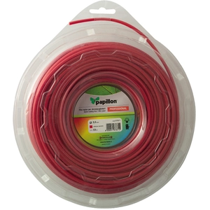 Papillon Fil nylon carré professionnel 3,5 mm. (34 mètres) pas cher