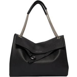 Sac a main Orciani BORSA IN PELLE SOFT B02212-SOFT-NERO pas cher