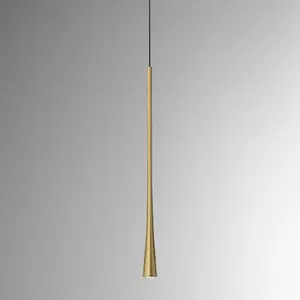 GEA LUCE DAFNE Suspension à 1 source lumineuse, LED, FDA1GO,Vendu parreuter