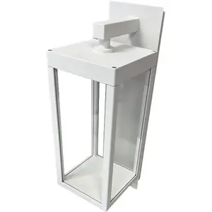 GEA LUCE GES Applique murale en forme de lanterne, LED, GES770,