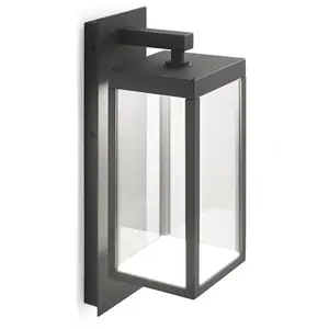 GEA LUCE GES Applique murale en forme de lanterne, LED, GES771, pas cher