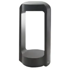 GEA LUCE GES Potelet rond, ouvert, LED, GES450, pas cher