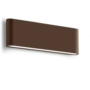 GEA LUCE GES Applique murale arrondie, LED, GES885C, pas cher