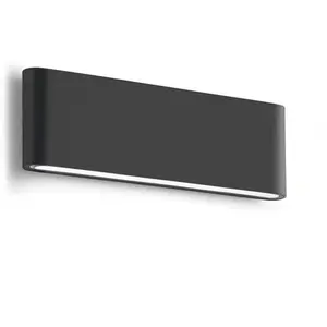 GEA LUCE GES Applique murale arrondie, LED, GES884C, pas cher